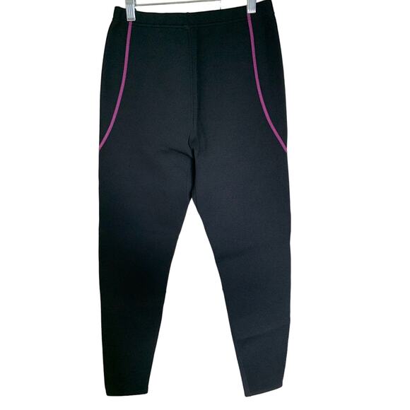Dive and Sail wetsuit pants 1.5 mm .  black and pink tags, size large, - Picture 3 of 7